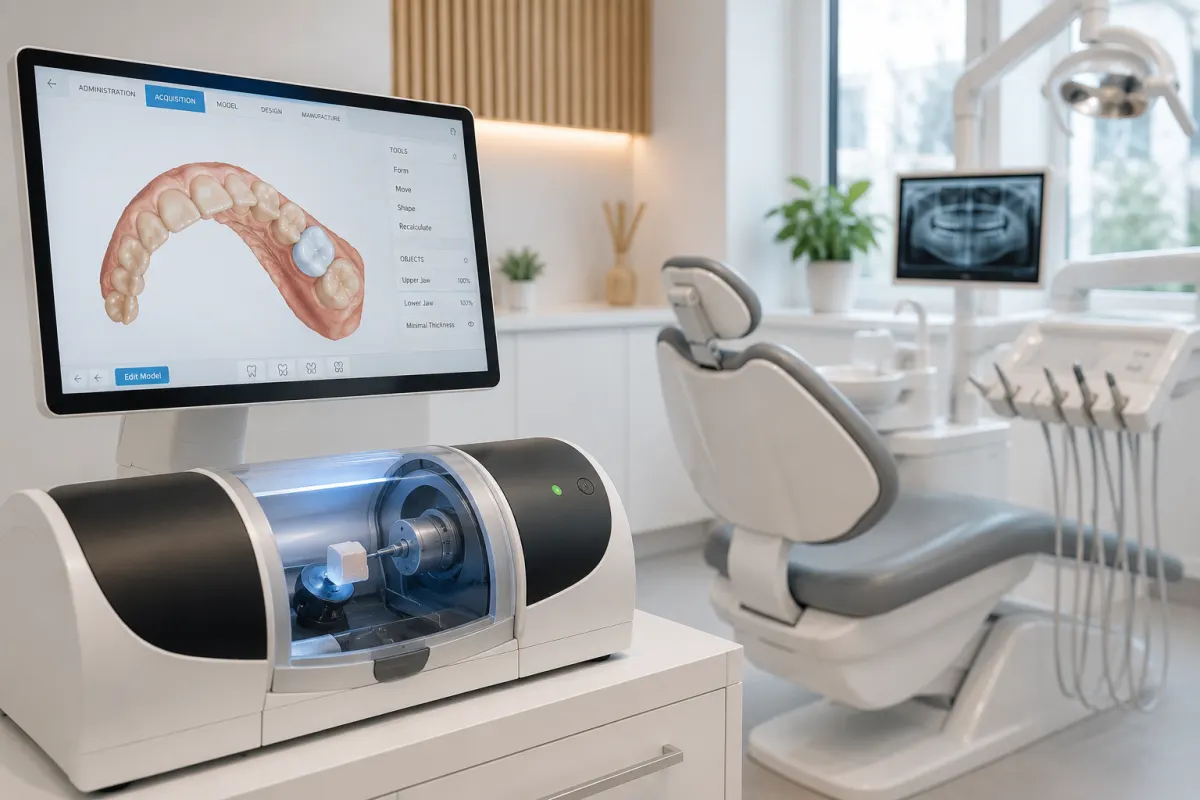 Технология CEREC